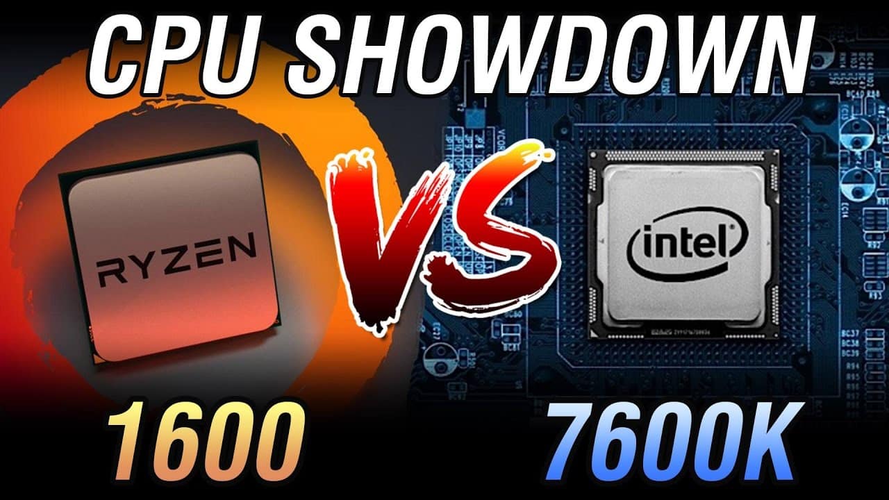 Ryzen 5 1600 vs