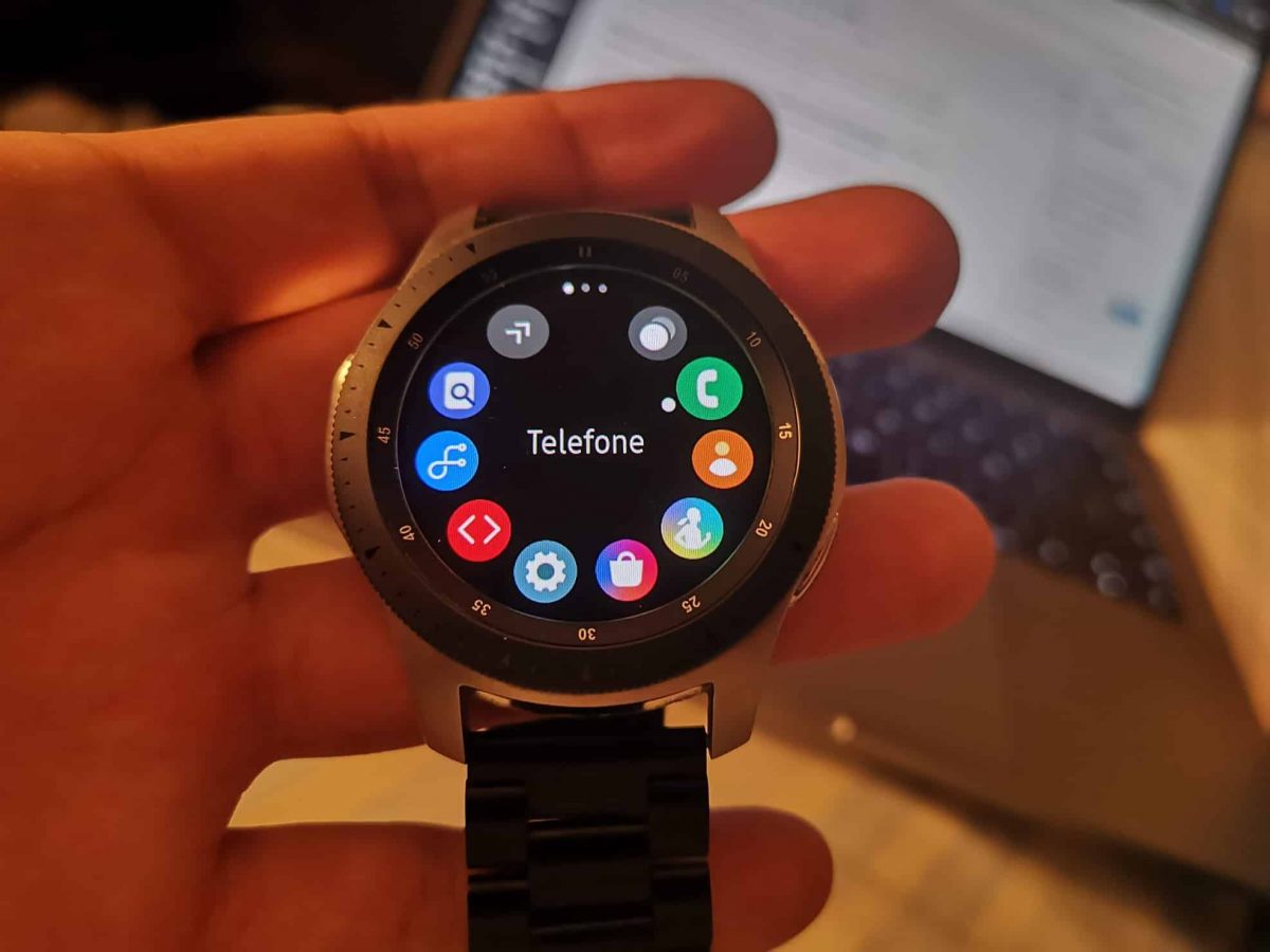 galaxy watch, um smartwatch