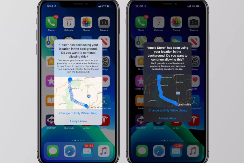 iOS 13 tem