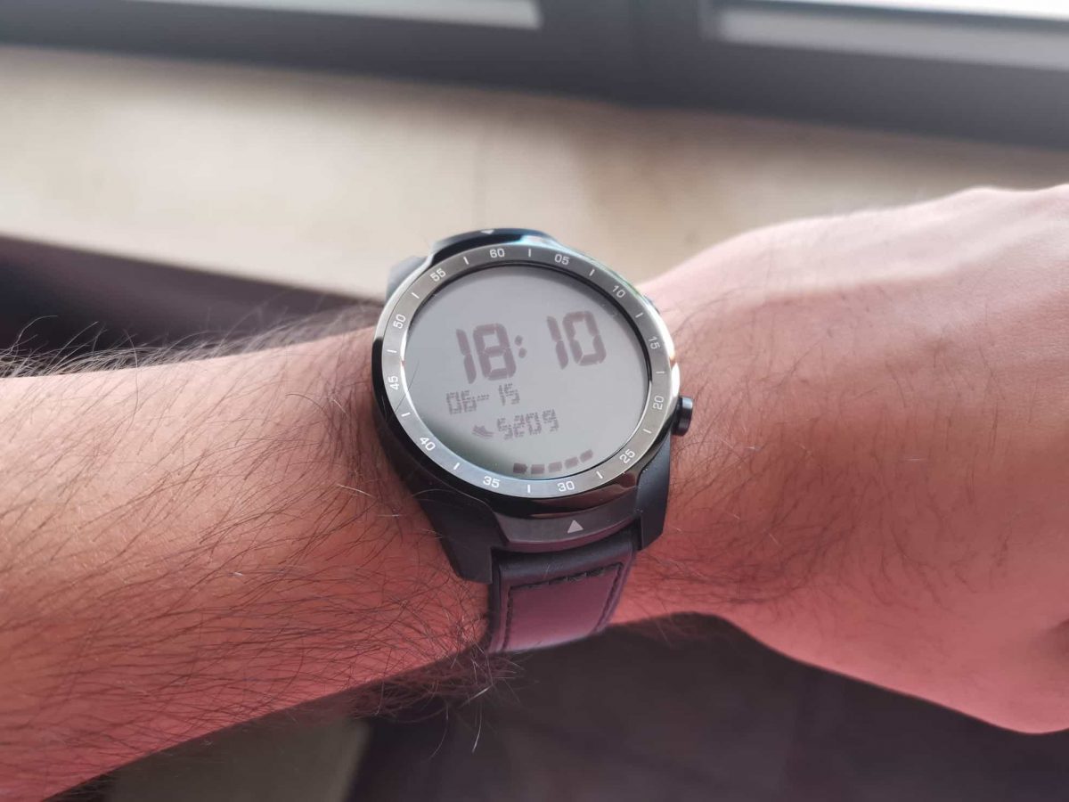 Ticwatch Pro essential