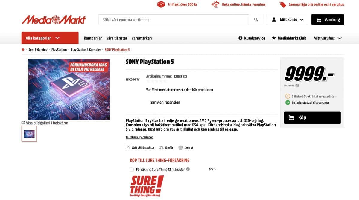 PS5