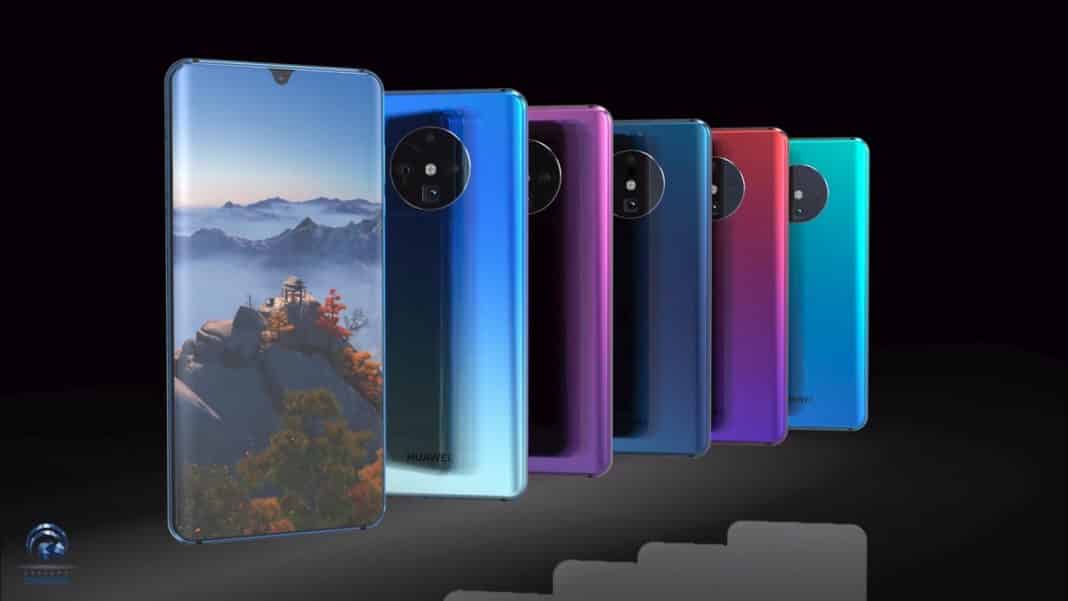 de Huawei Mate 30