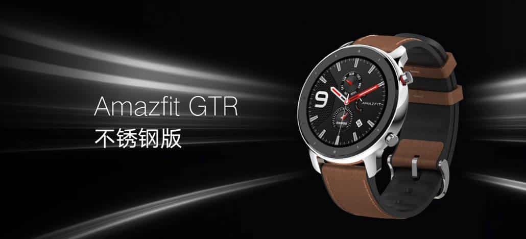 Amazfit GTR GTS