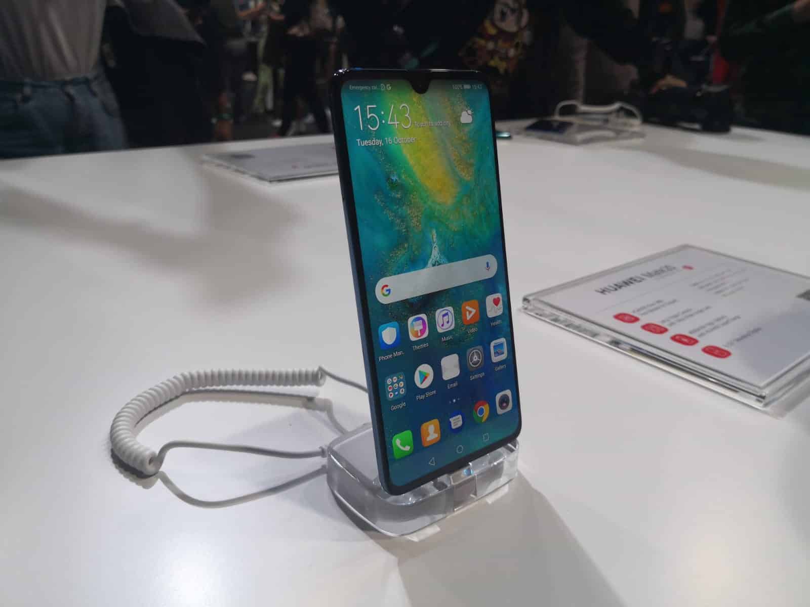 Huawei Mate 20 X 5G: