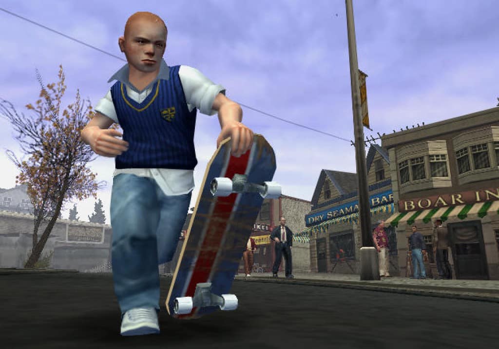 RAP MAIS on X: Bully 2 teria sido cancelado para Rockstar focar