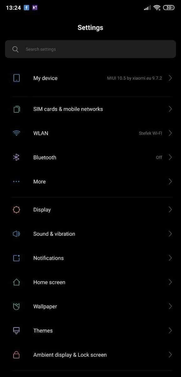 MIUI 11.