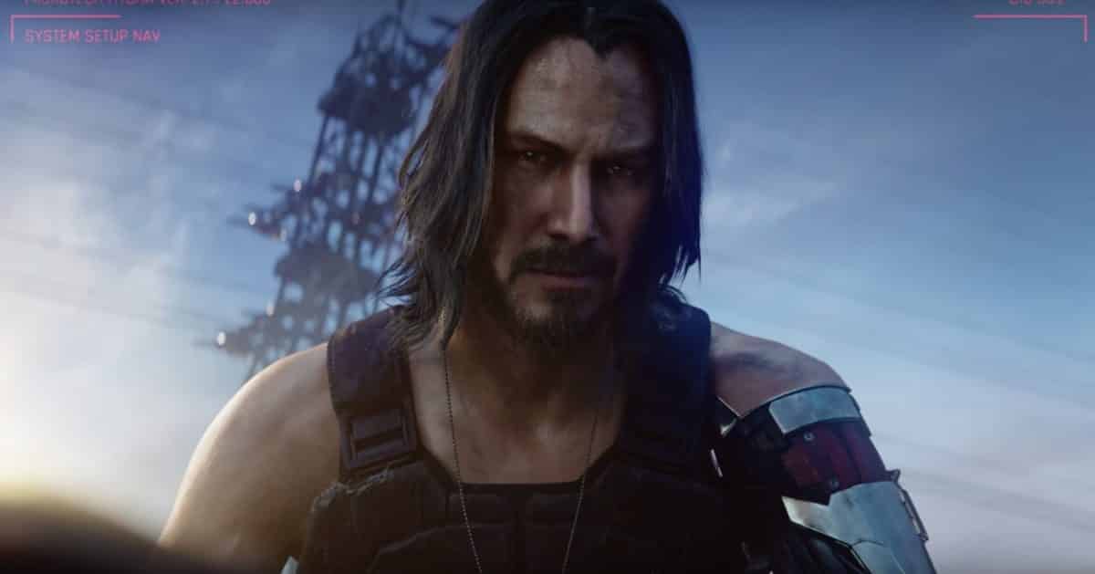 Cyberpunk 2077, keanu