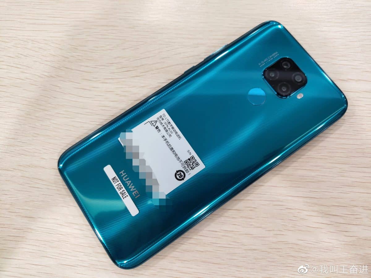 Huawei Mate 30 Lite: