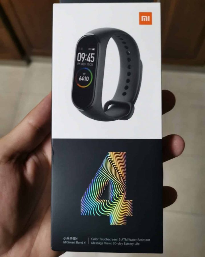 Mi Band 4