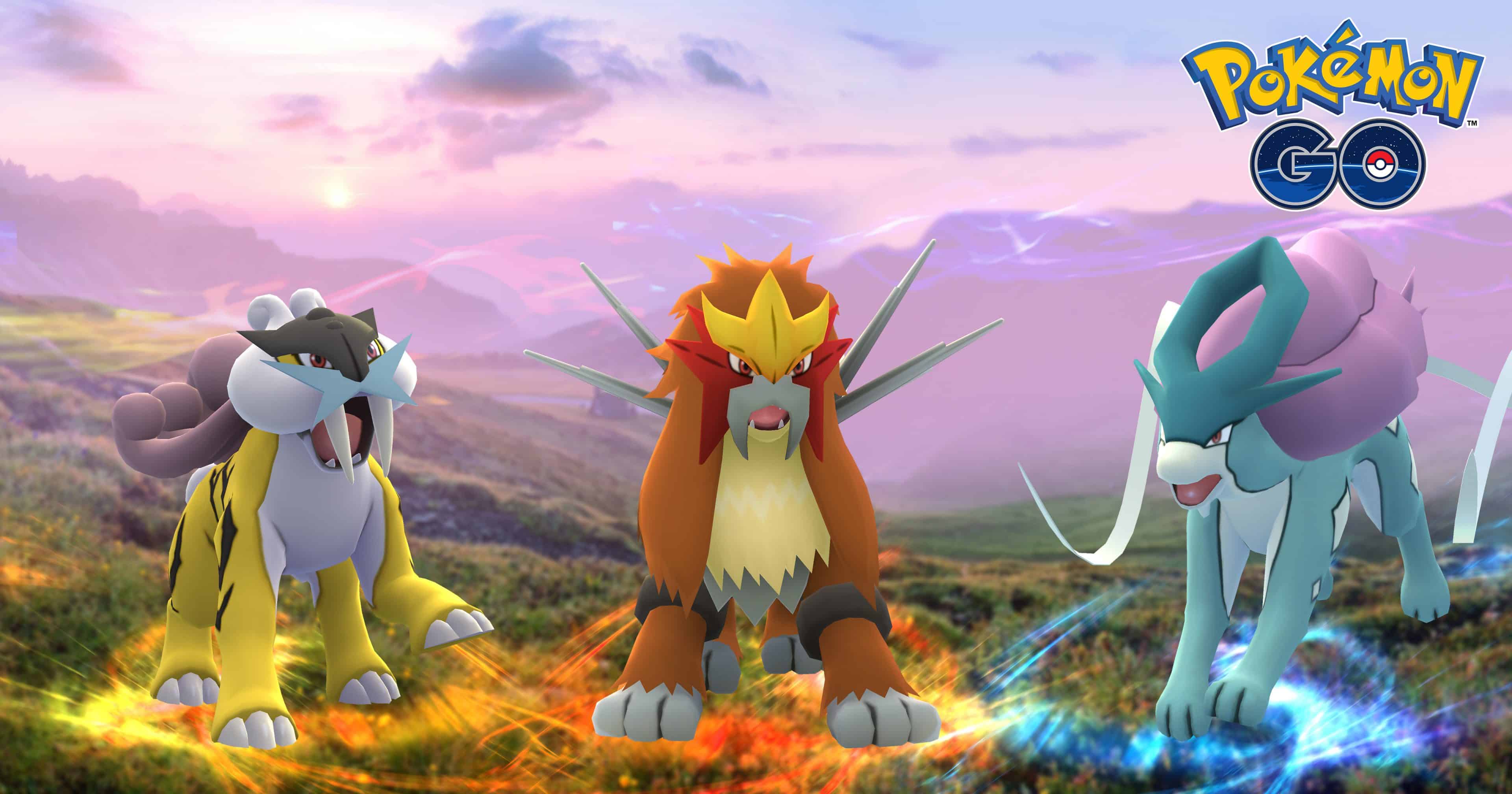 Pokemon Go: Entei Raid foi anunciado! Novas recompensas disponíveis!