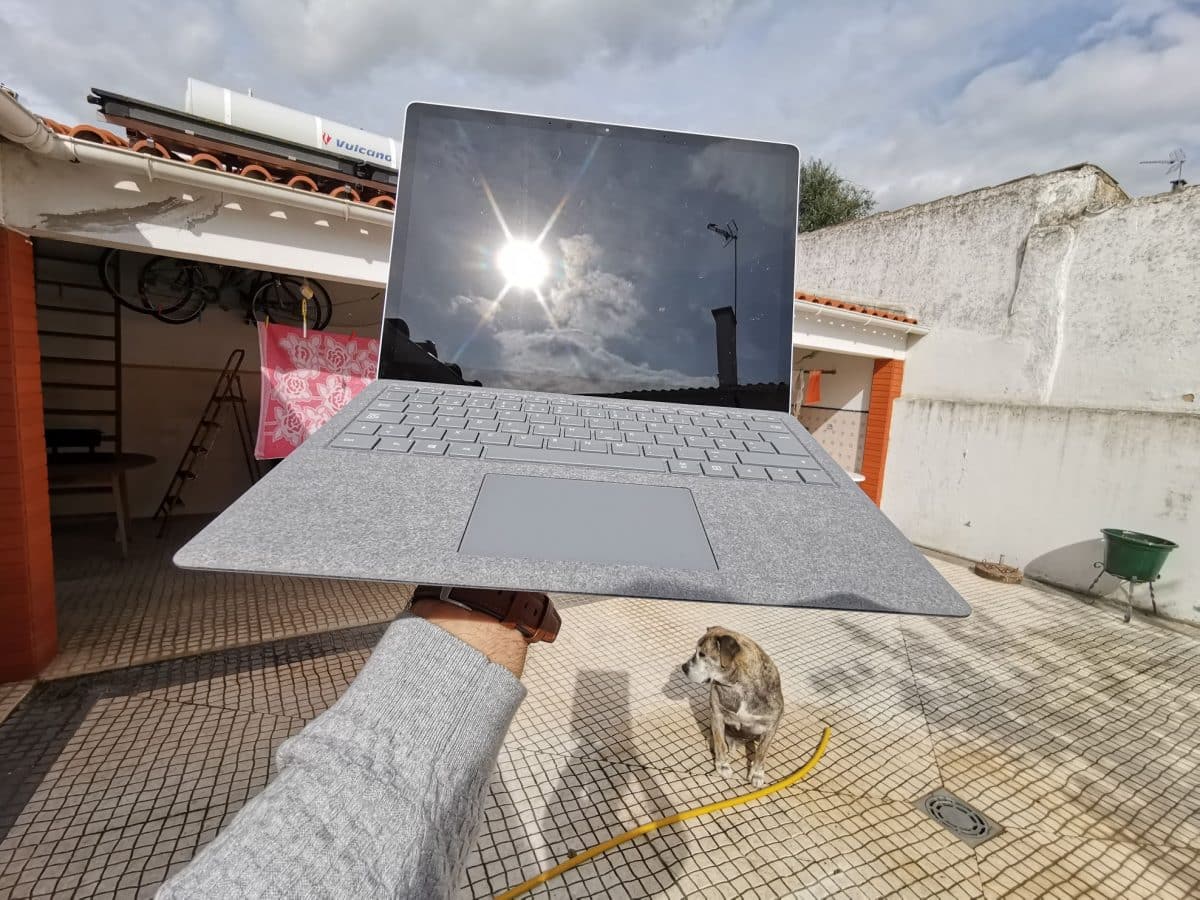 Surface Laptop 2, erros portátil