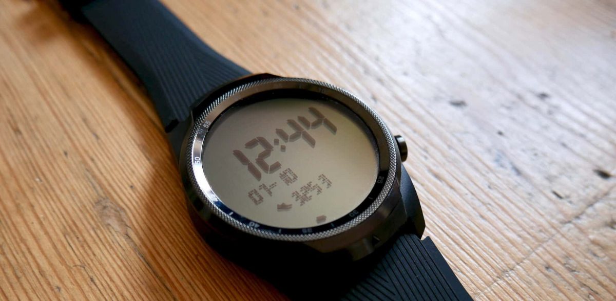 ticwatch 4g pro