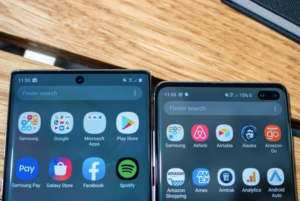 Note 10 vs S10