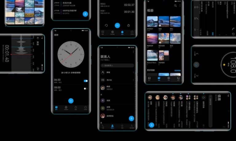 Dark Mode EMUI 10