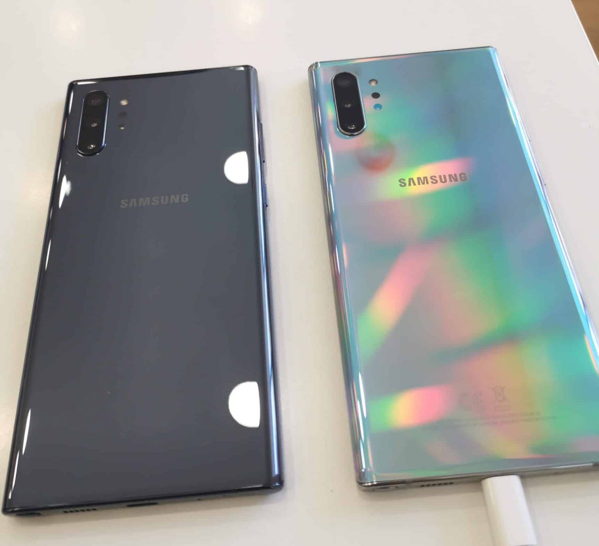 Note 10 hands on