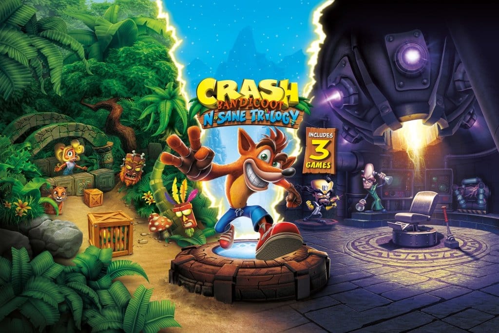 crash bandicoot