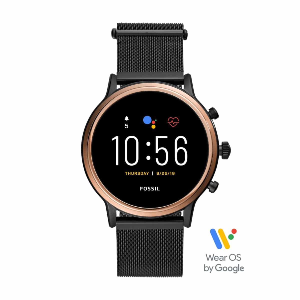fossil watch to iphone