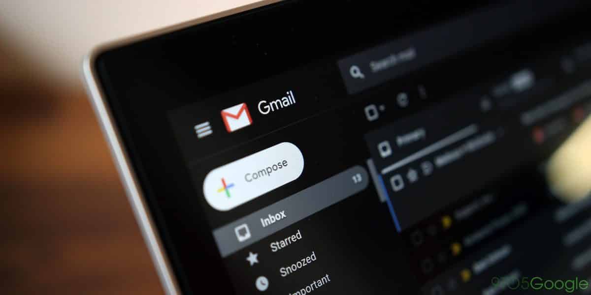 Gmail conta risco