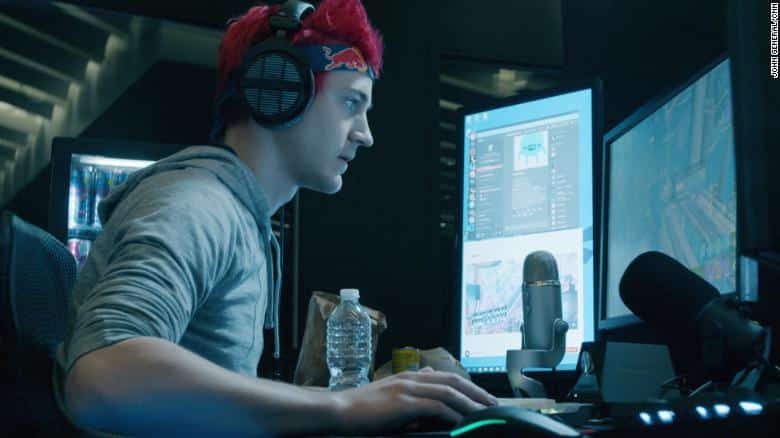 Ninja abandona Twitch TV e vai para Mixer, plataforma da Microsoft -  Destakinews