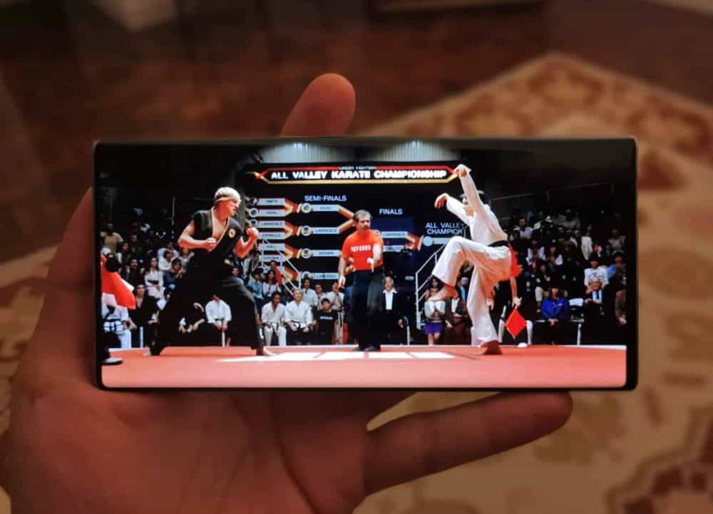 Ecrã Note 10, Análise Note 10