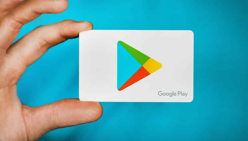 Google Play Store...