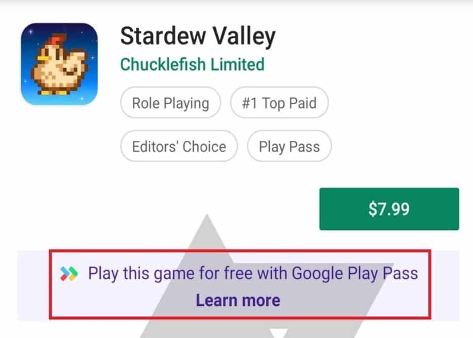 Google Play Pass