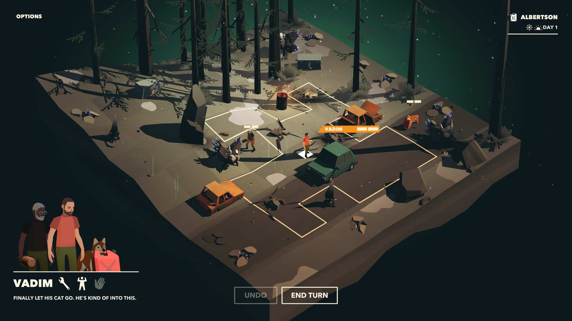 Overland