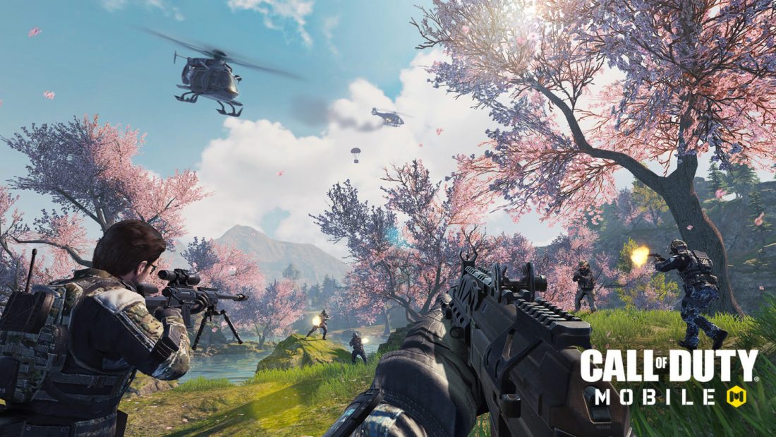 ☠ only 3 Minutes! ☠ How Do You Land At The Sakura In Call Of Duty Mobile www.ogjoy.co