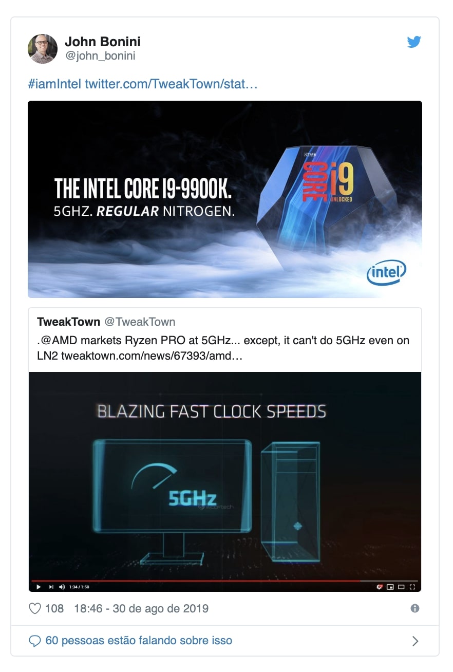 Intel vs AMD