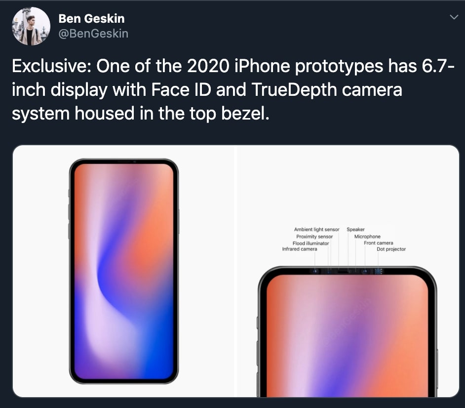 iPhone 2020