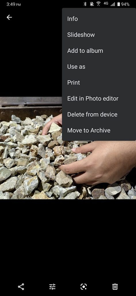 Novo Google Fotos