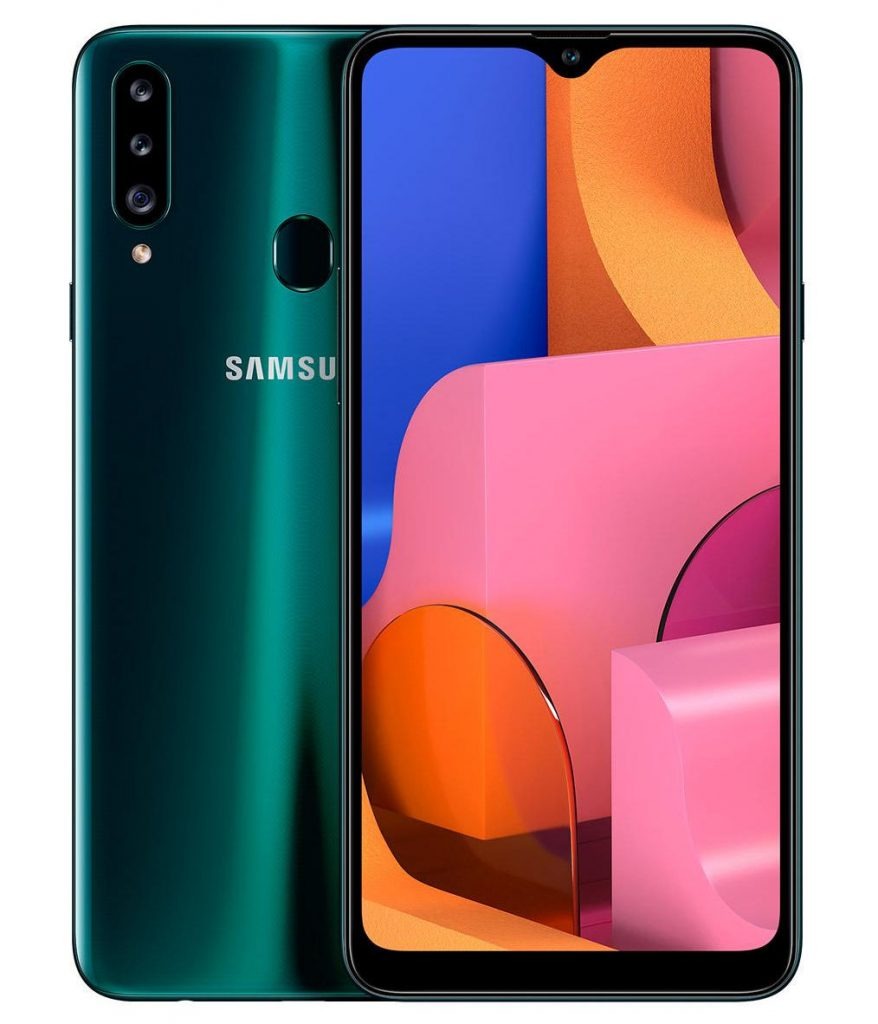 Galaxy A20s