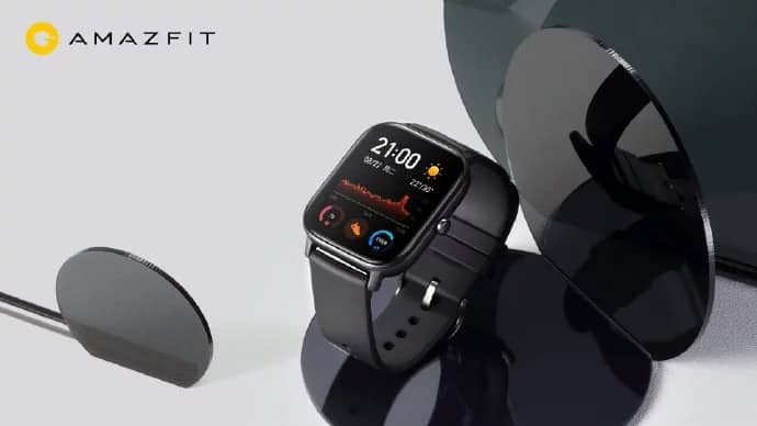 dois smartwatches Xiaomi