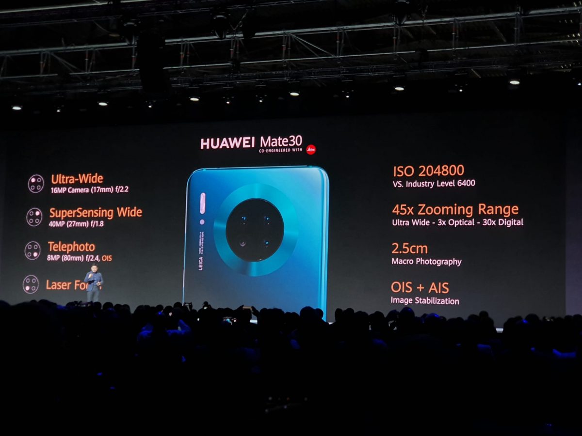 Huawei Mate 30/Pro é