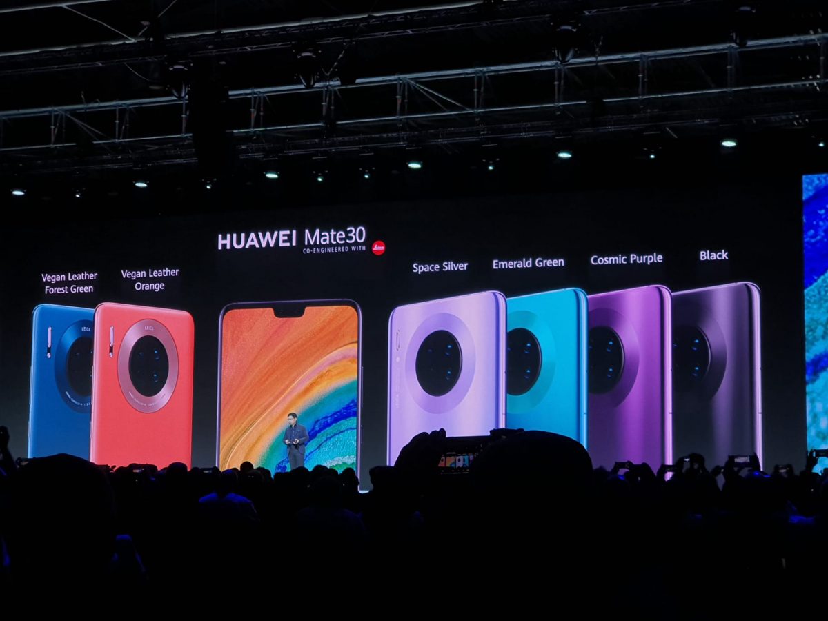 Huawei Mate 30/Pro é