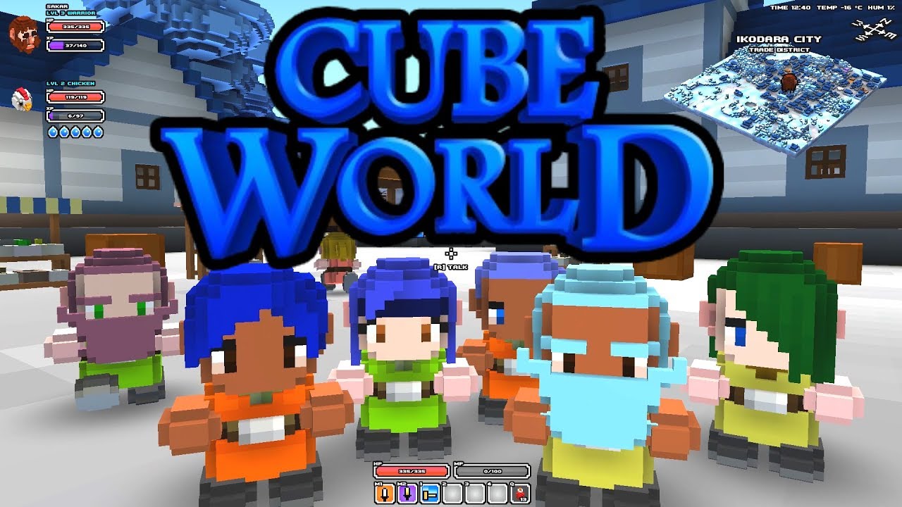 Cube World: Jogo será lançado na Steam em Outubro!