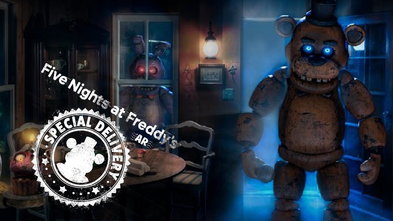 Five Nights at Freddy's AR: O curioso jogo é lançado já no Outono