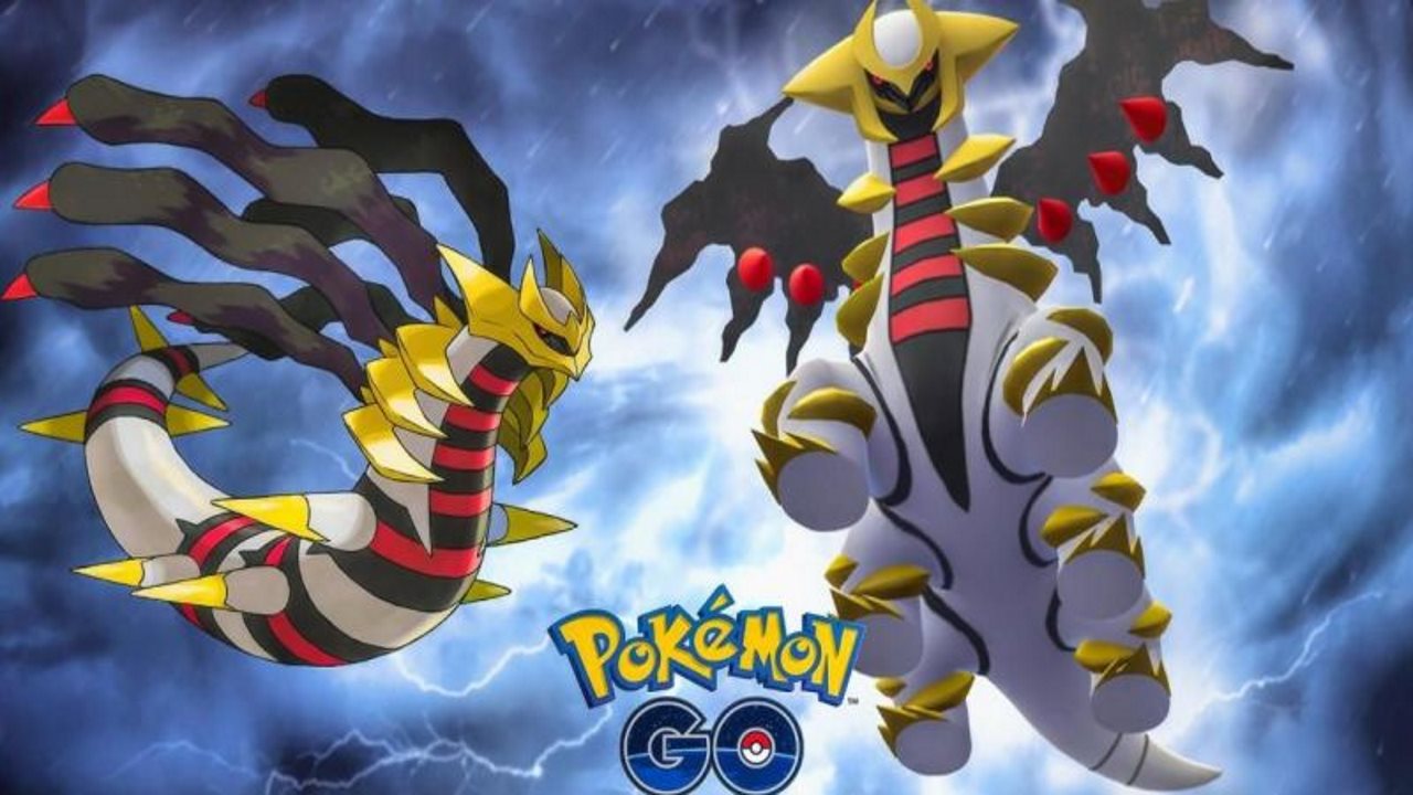 Pokémon GO  Giratina retornará para as raids com sua versão Shiny