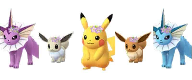 Pokémon Go: Novas evoluções da Eevee terão flores na cabeça! - Leak