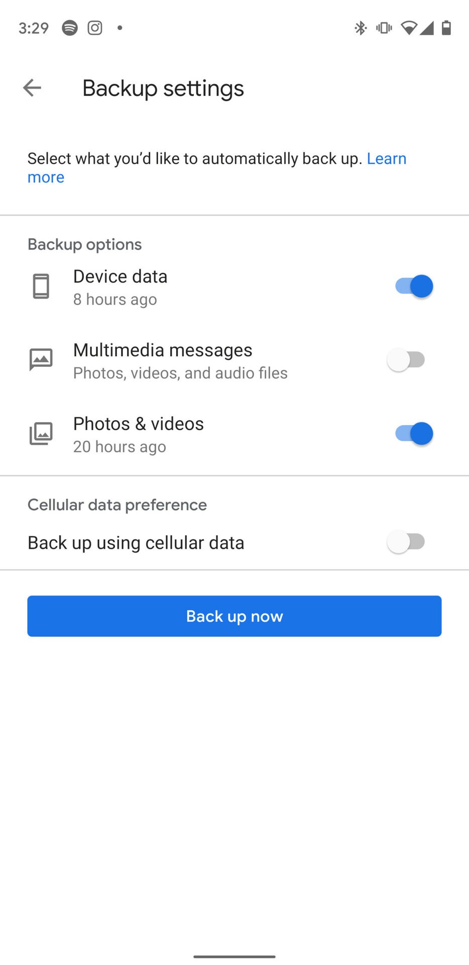 Google One