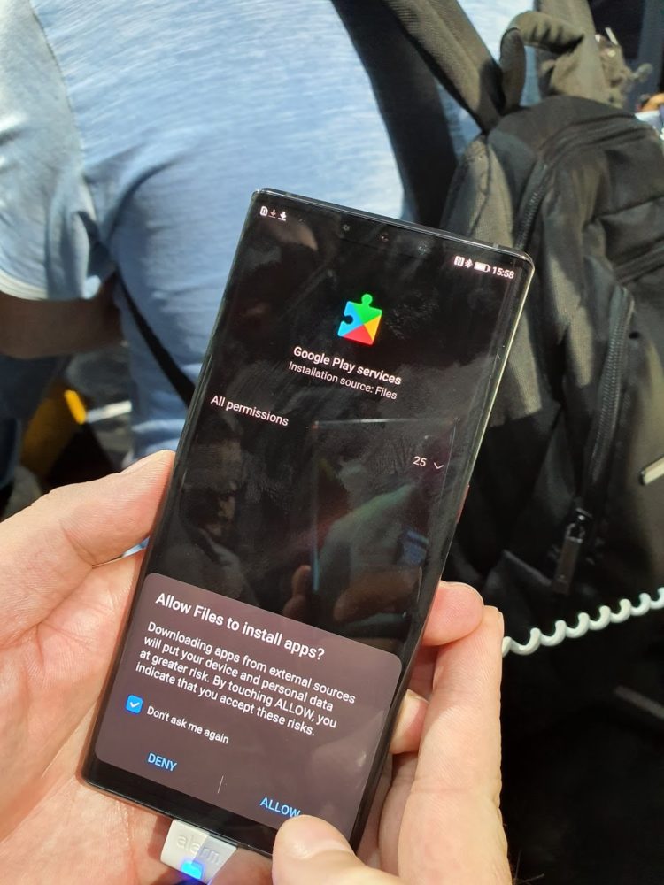 smartphone serviços Google