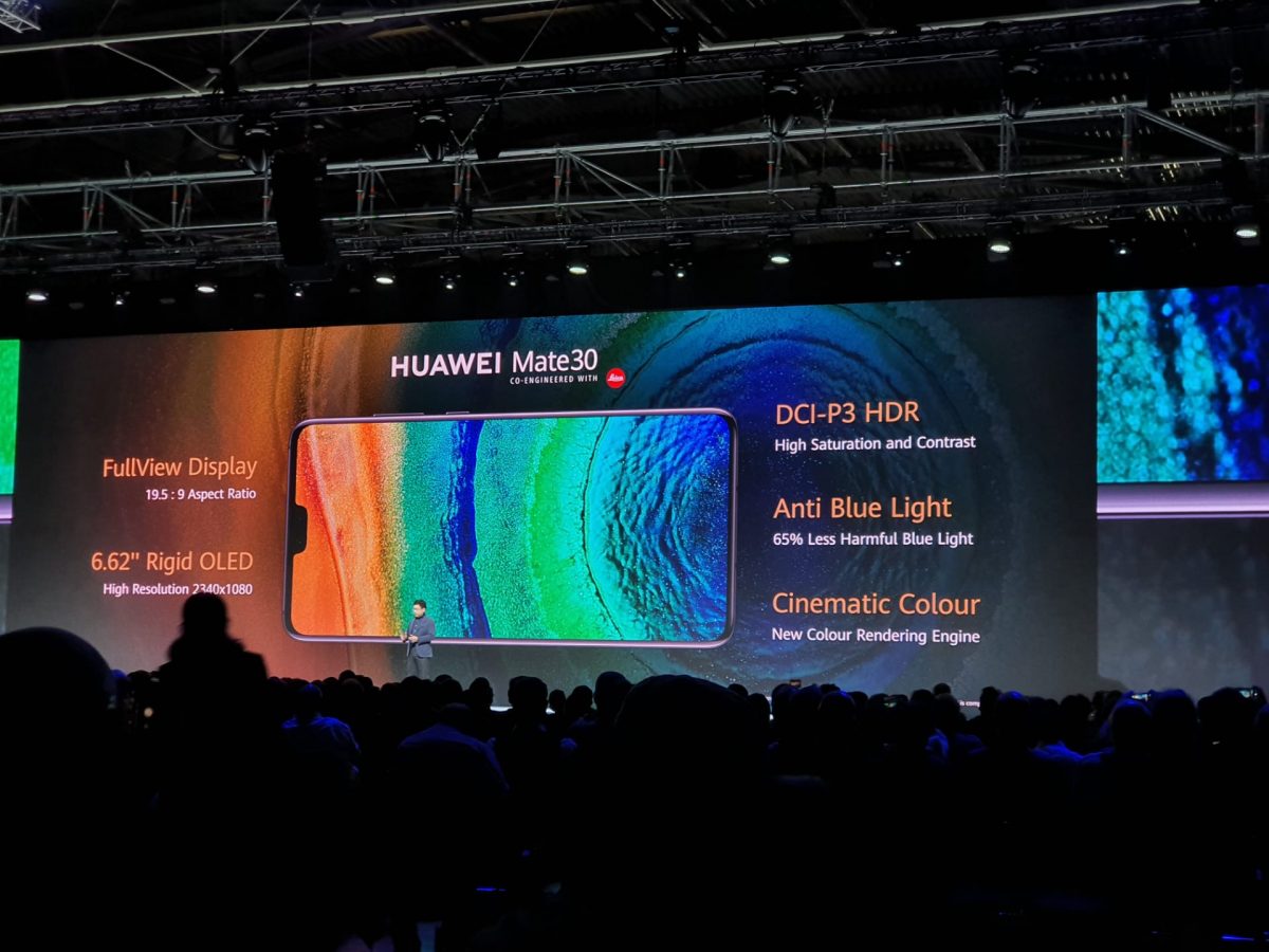 Huawei Mate 30/Pro é