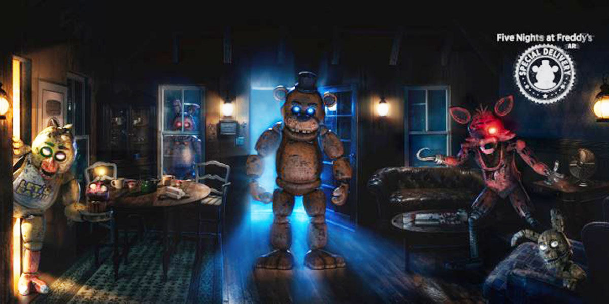 Five Nights at Freddy's AR: O curioso jogo é lançado já no Outono