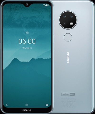 Nokia 6.2 e 7.2