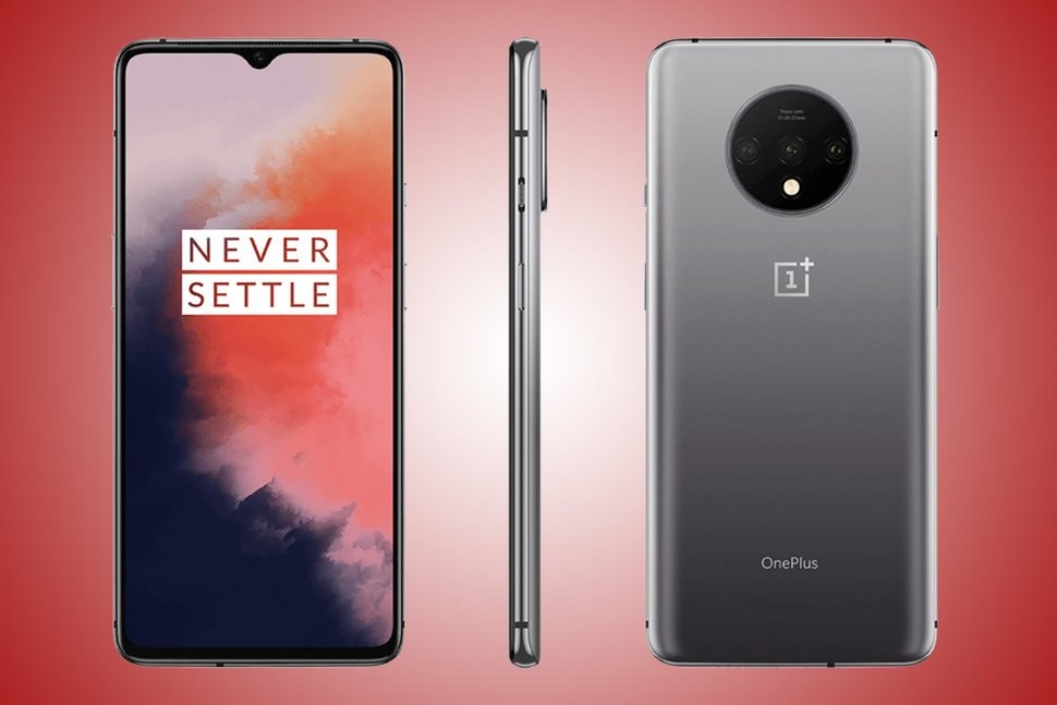 atualização do OnePlus 7T