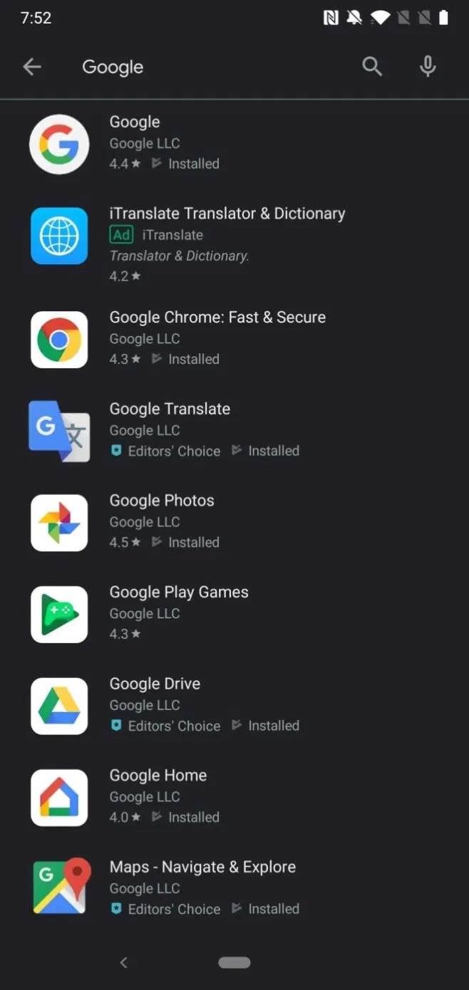 Google Play Store: As funcionalidades que tem de aproveitar - Leak