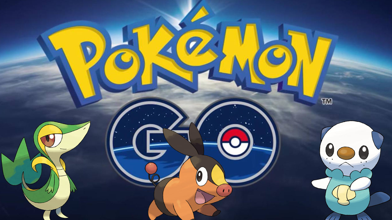 Pokémon Go Gen 5 - Todos os Pokémon disponíveis da região de Unova