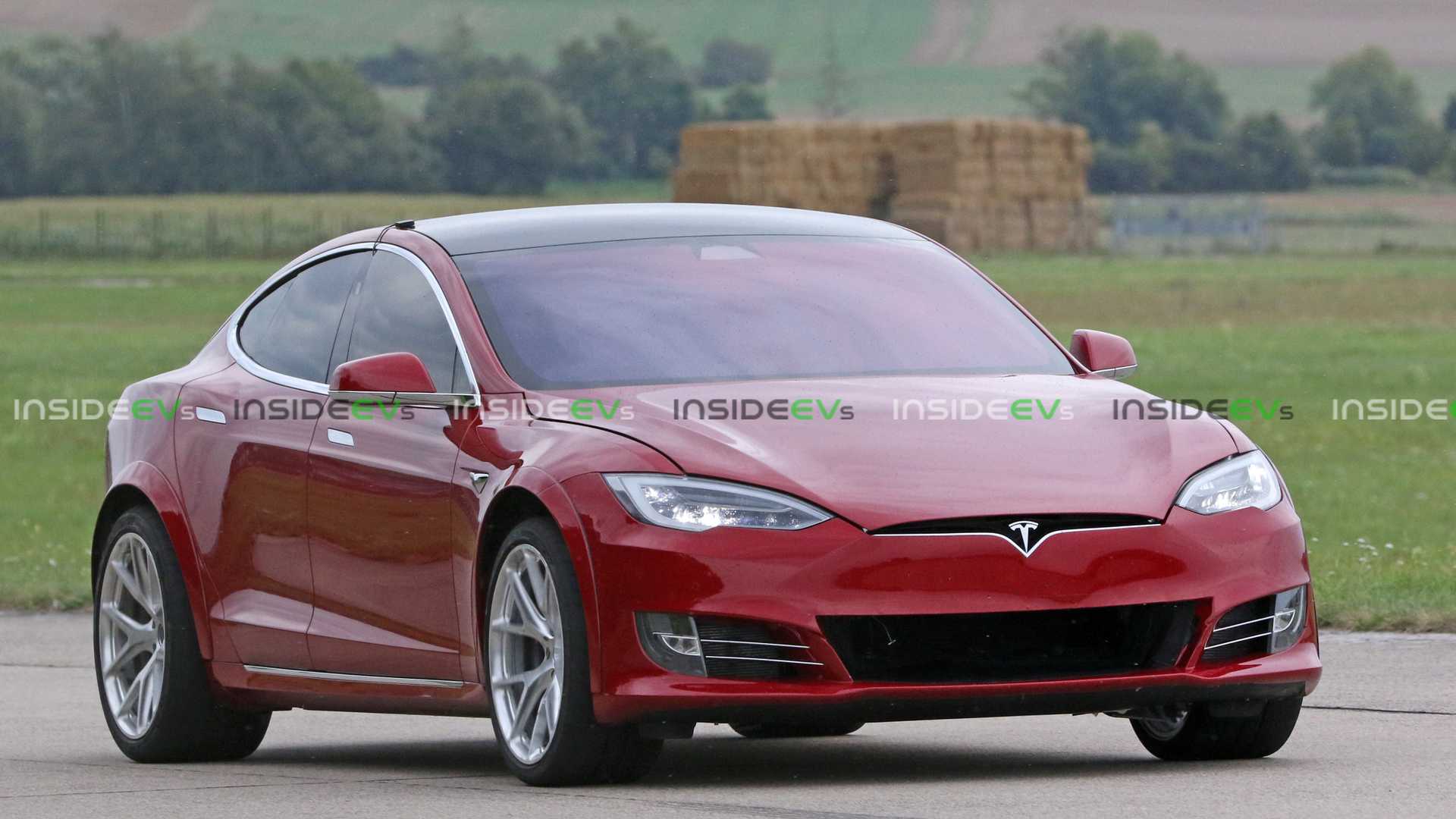 Tesla Model S P100D+