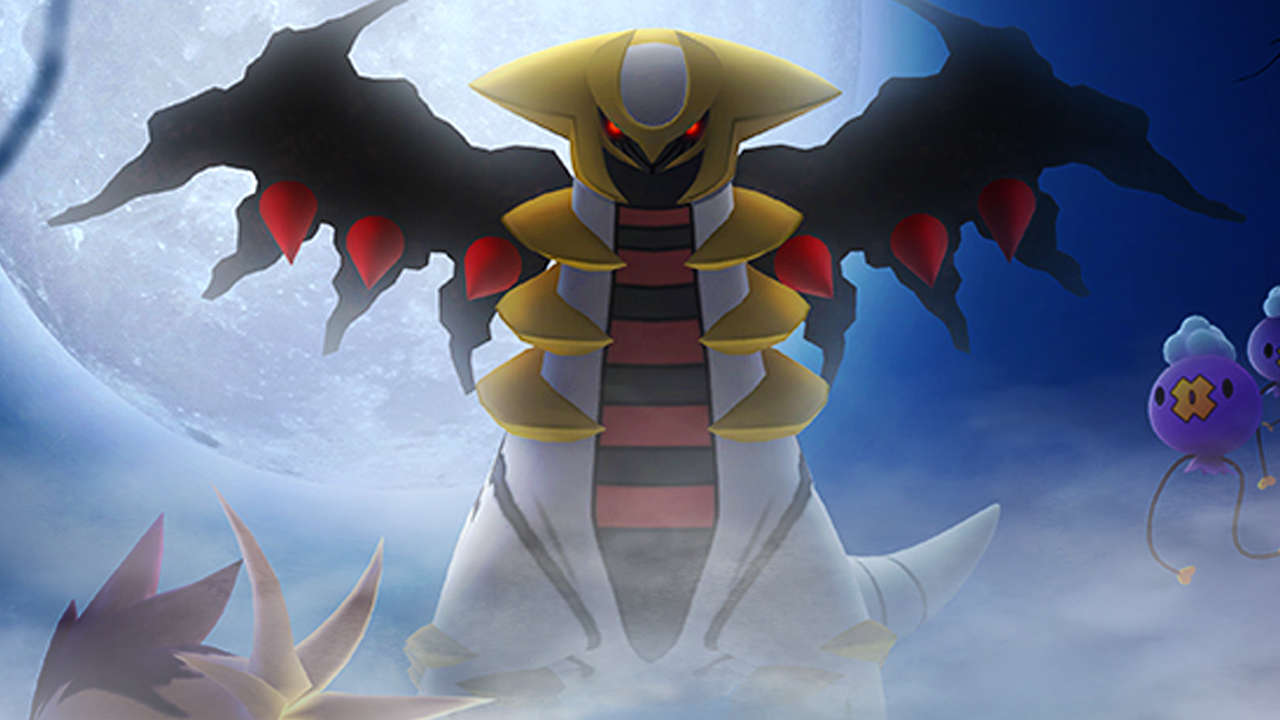 Pokémon Go: Giratina aparecerá nas Raids a partir do dia 23 de Setembro