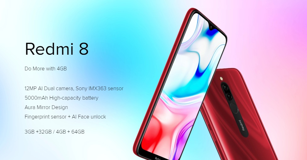 Xiaomi Redmi 8: